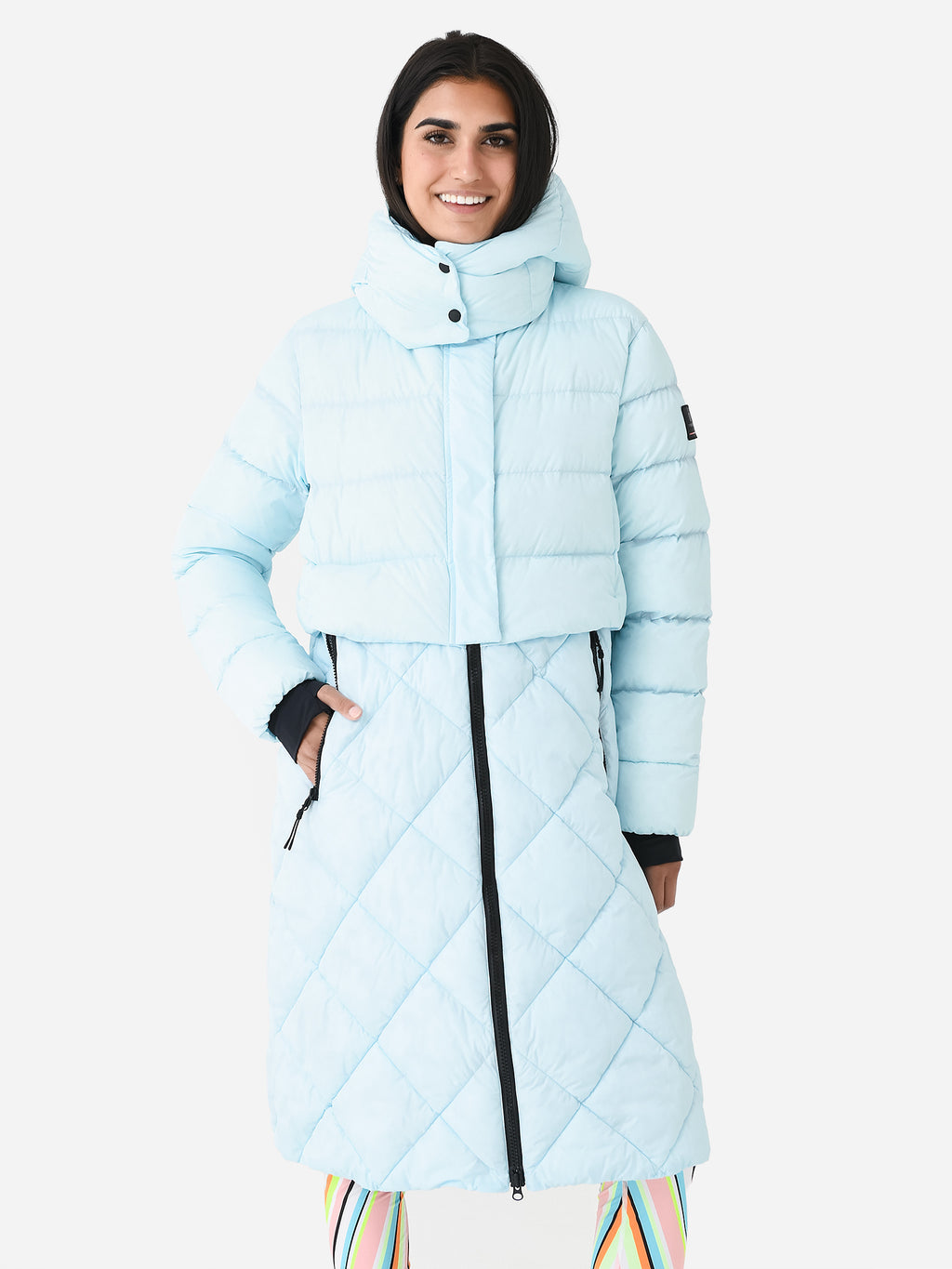 Bogner Fire + Ice Women's Alba Down Coat - Saint Bernard