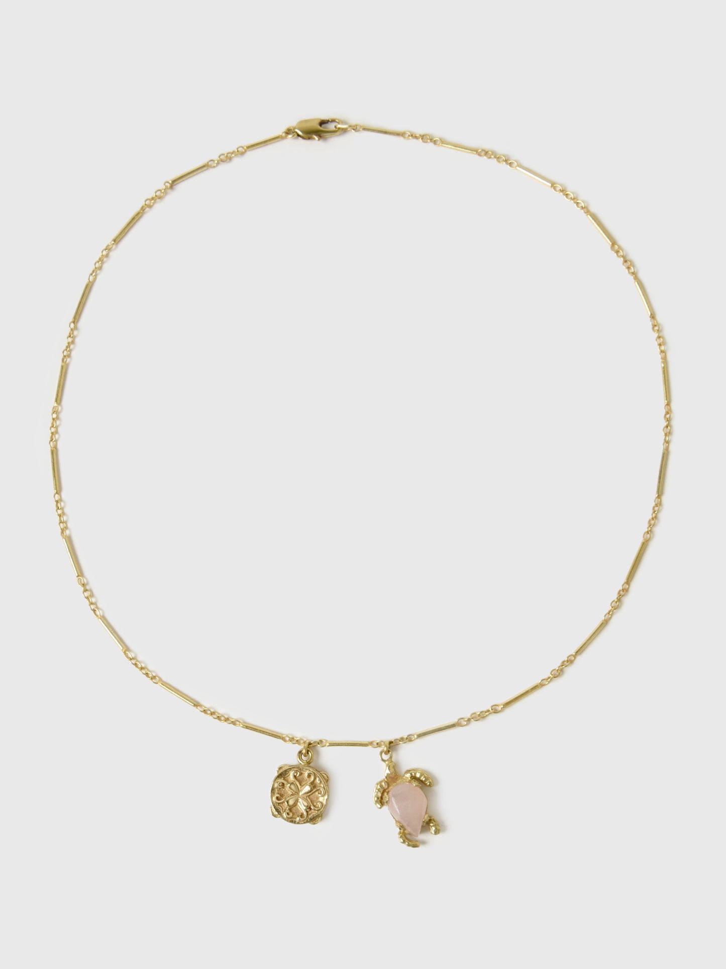 Alemais Encanto Fine Charm Necklace - Saint Bernard