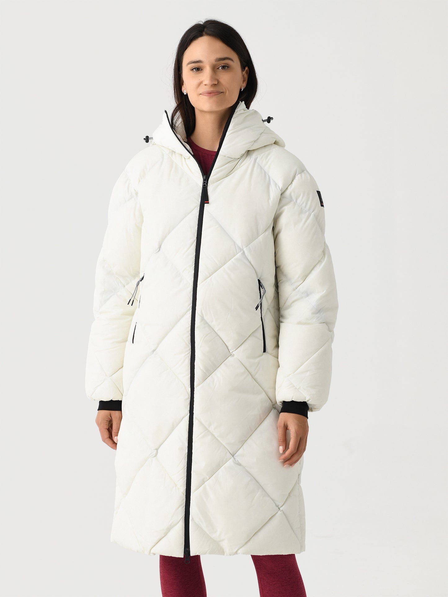 Bogner Fire + Ice Women's Beth Quilted Coat - Saint Bernard