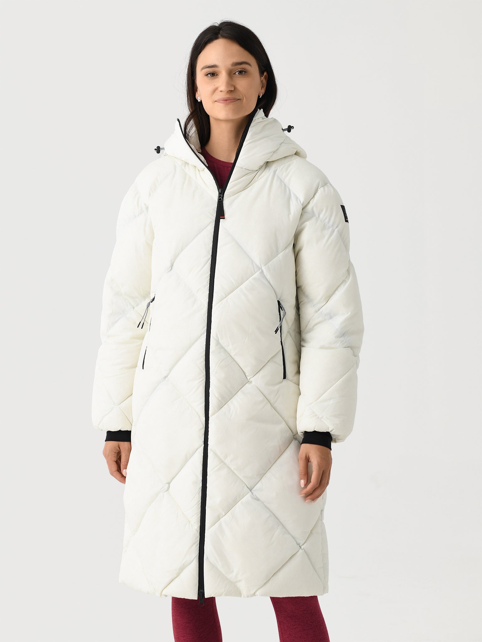 Bogner Fire + Ice Women's Beth Quilted Coat - Saint Bernard