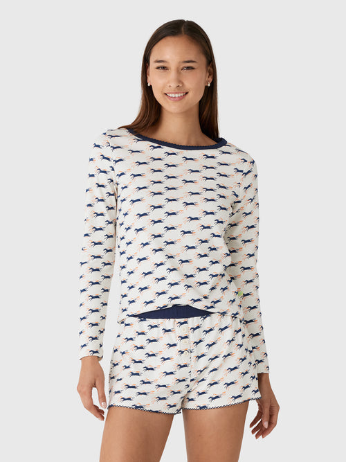 Cozyland Women's Ellie Shortie Pajama Set