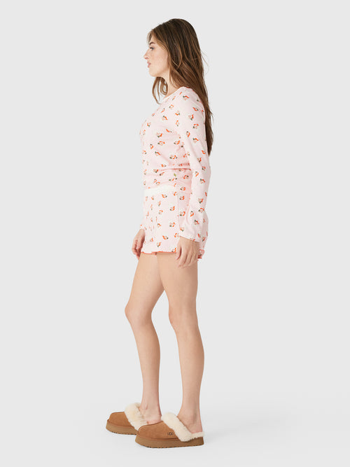 Cozyland Women's Ellie Shortie Pajama Set - Saint Bernard