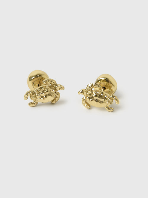 Alemais Encanto Turtle Stud Earrings