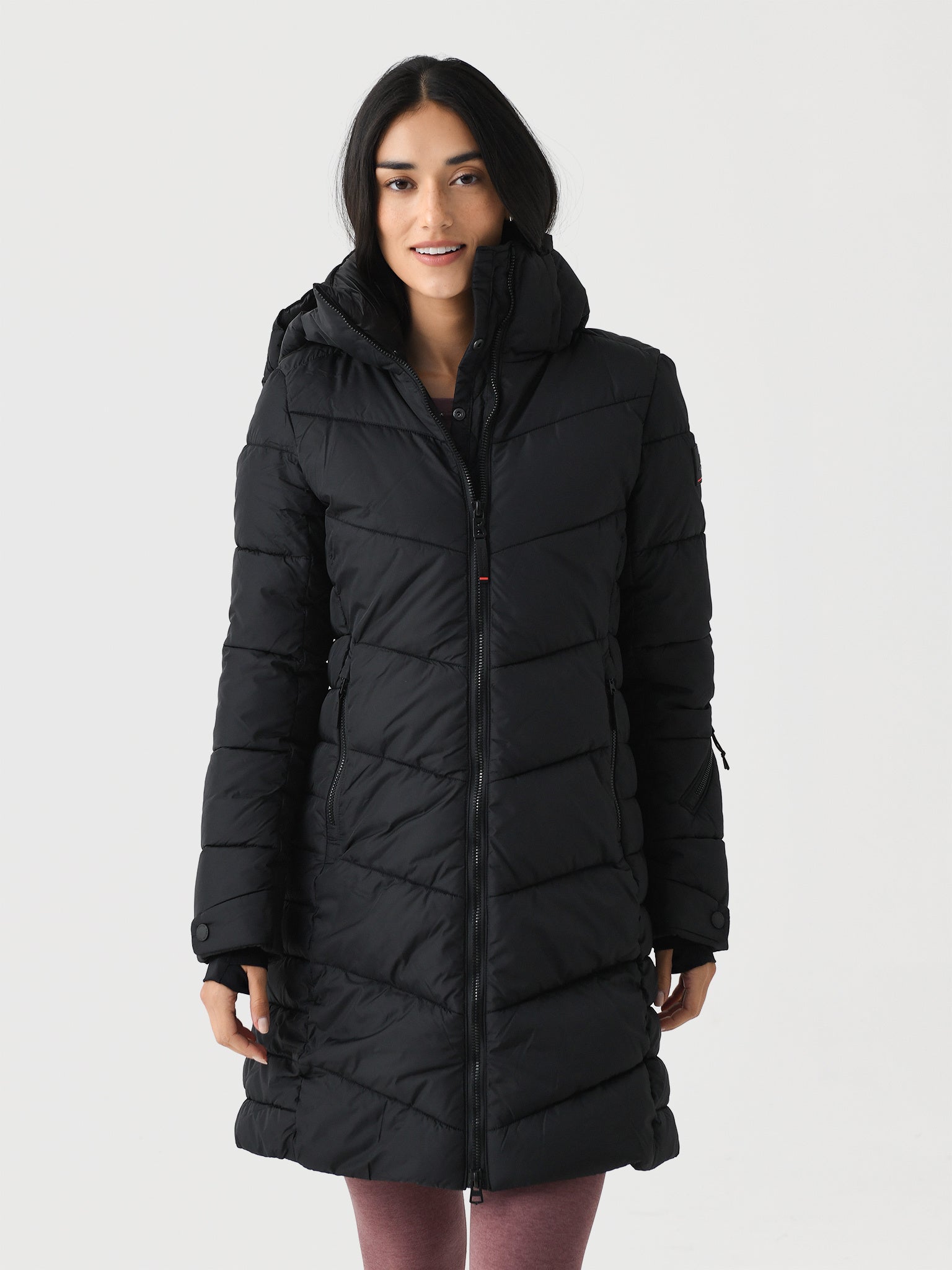 Bogner Fire + Ice Women's Aenny Quilted Coat - Saint Bernard