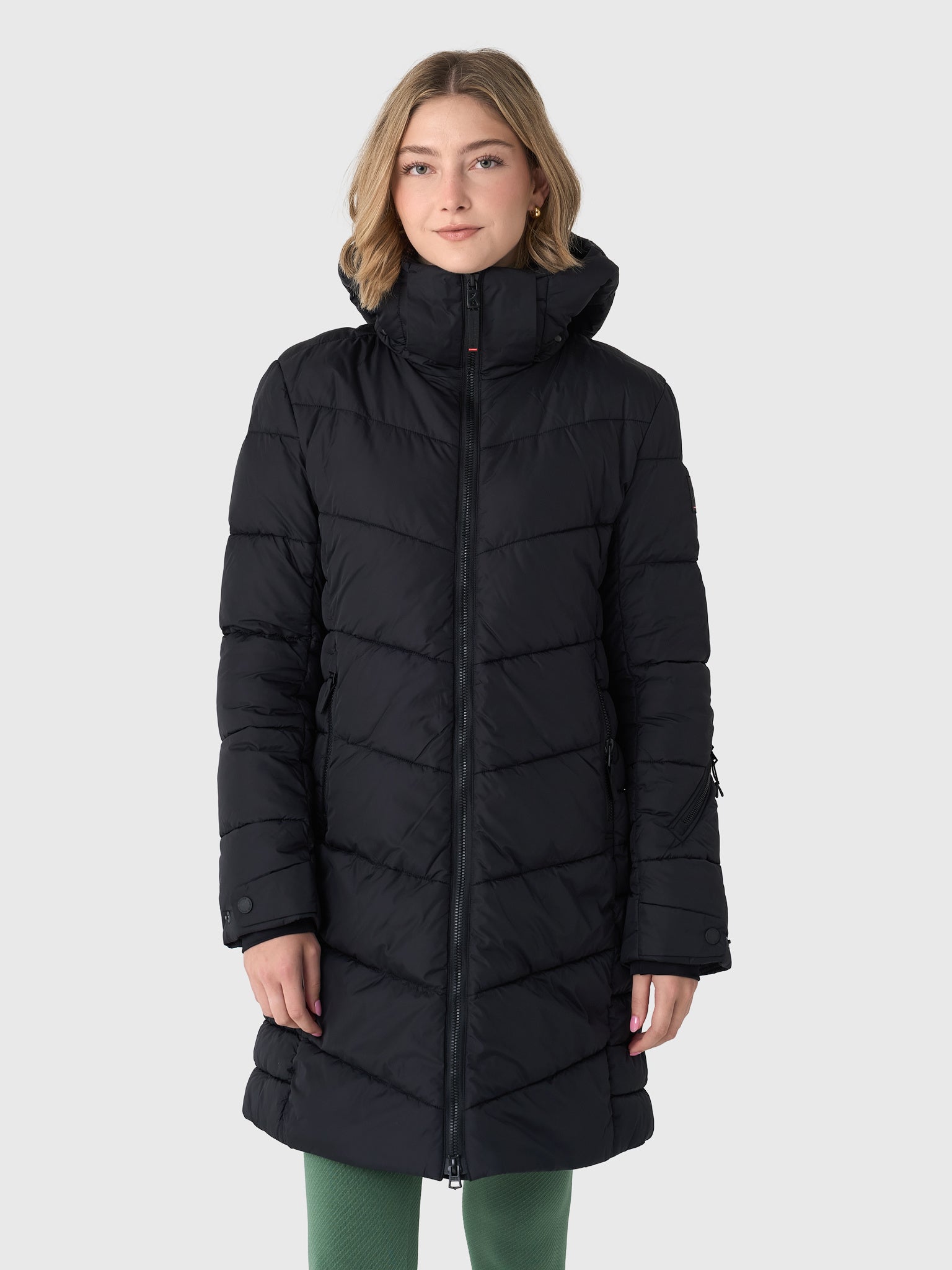 Bogner Fire + Ice Women's Aenny Quilted Coat - Saint Bernard