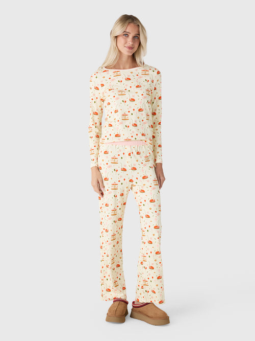 Cozyland Women's Ellie Pajama Set