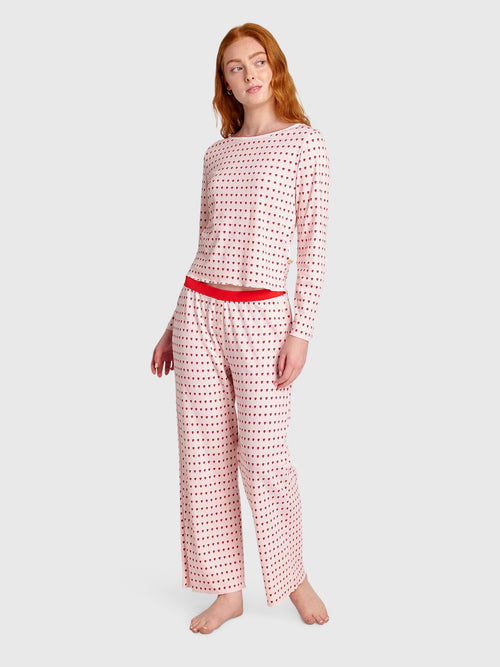 Cozyland Women's Ellie Pajama Set - Saint Bernard