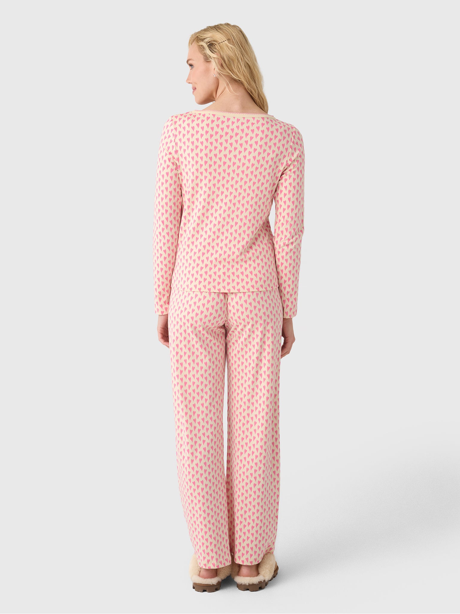 Cozyland Women's Ellie Pajama Set - Saint Bernard