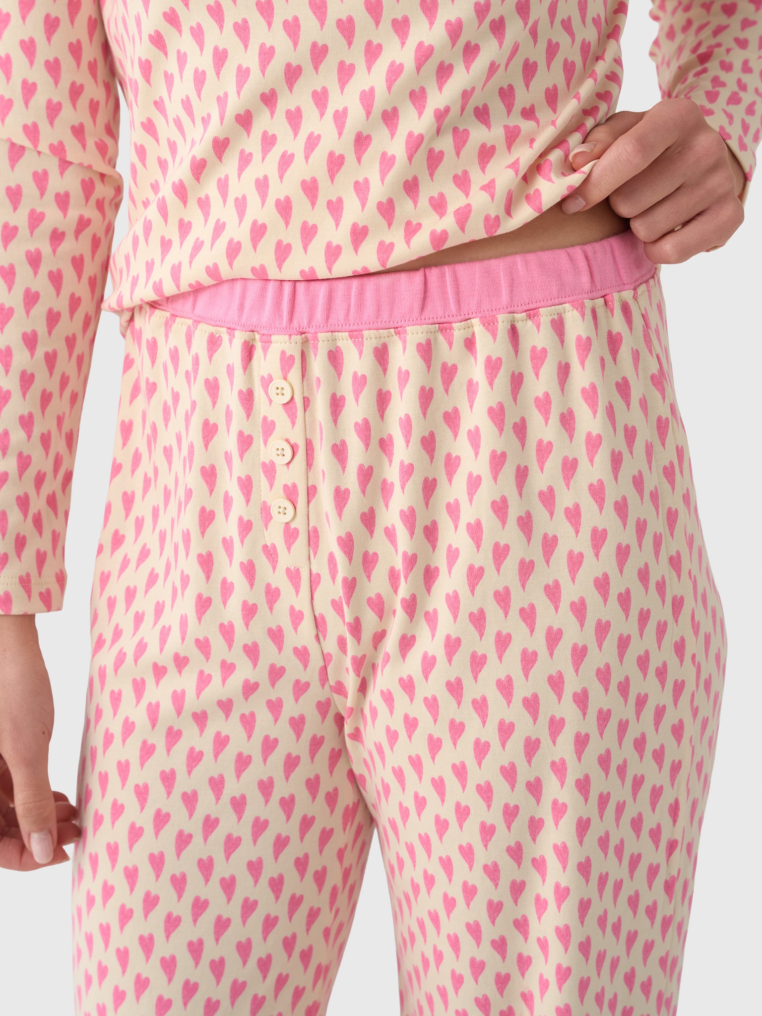Cozyland Women's Ellie Pajama Set - Saint Bernard