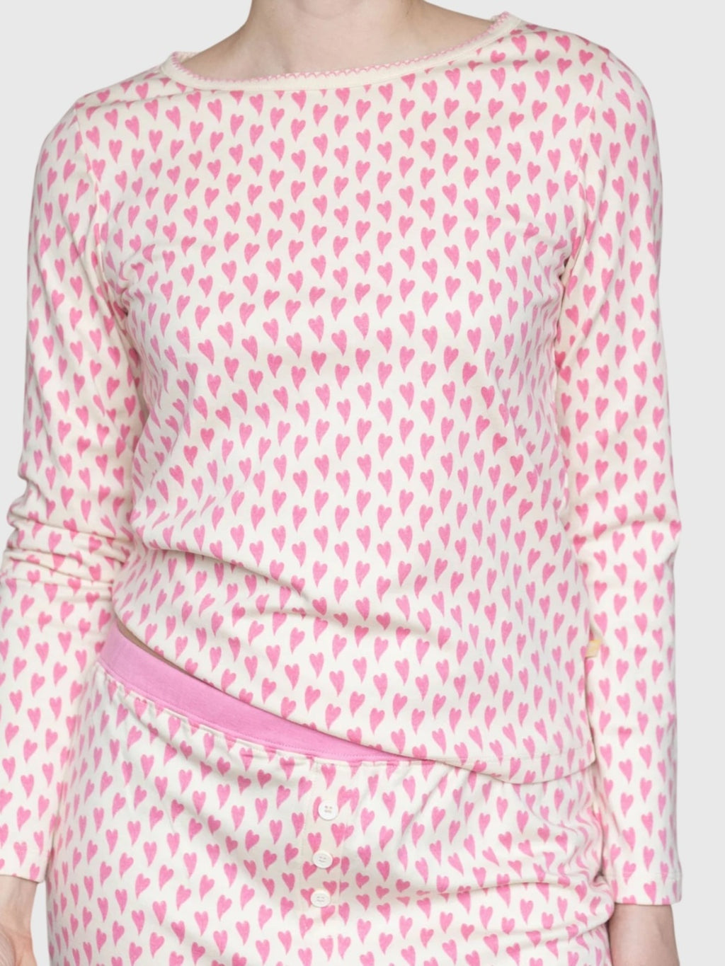 Cozyland Women's Ellie Pajama Set - Saint Bernard