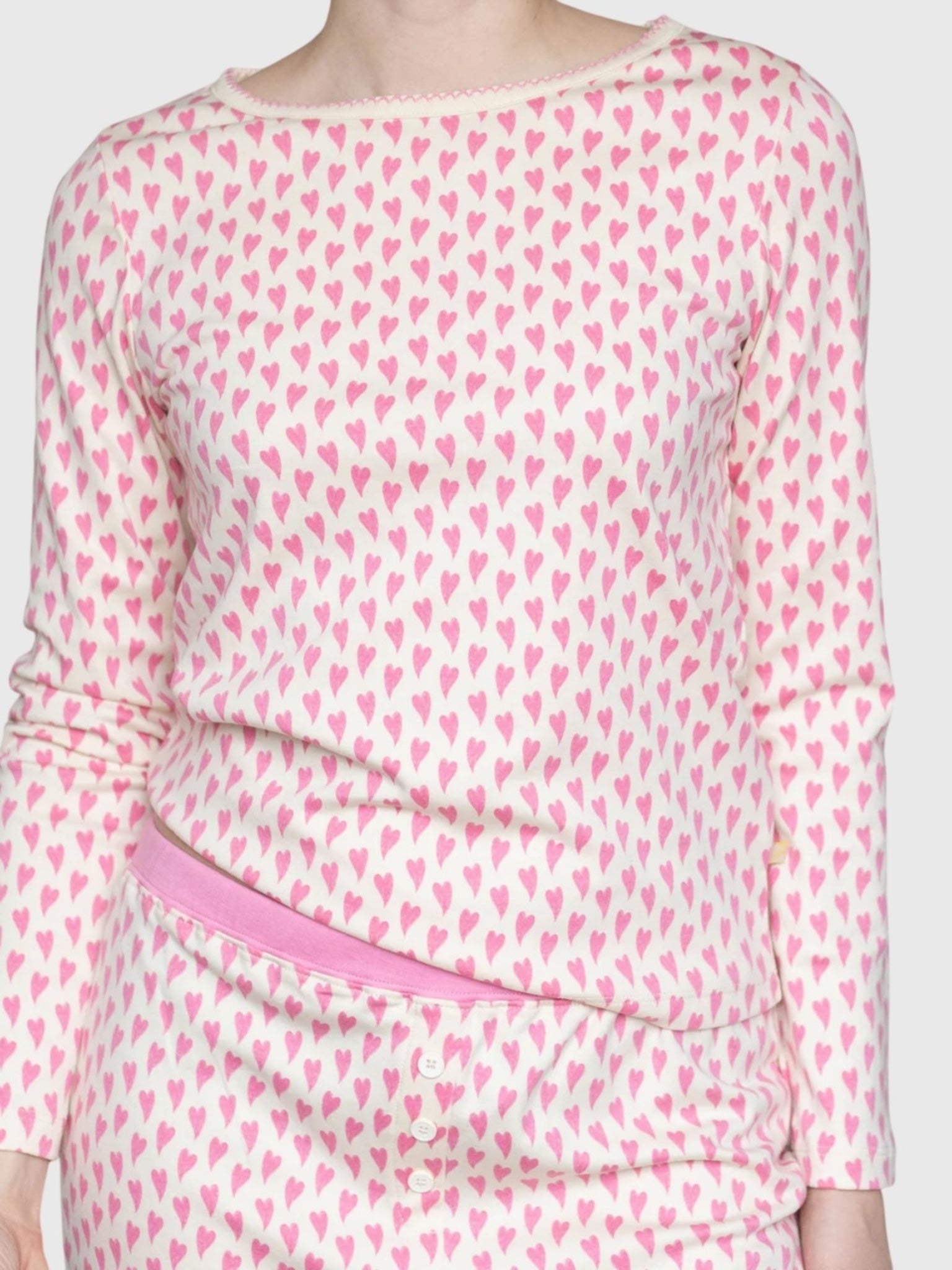 Cozyland Women's Ellie Pajama Set - Saint Bernard