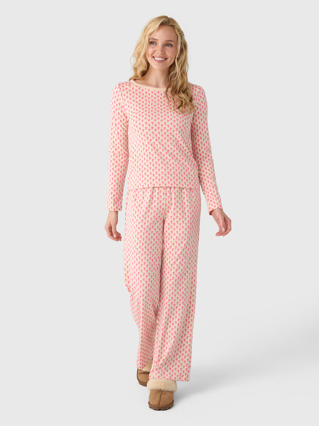 Cozyland Women's Ellie Pajama Set - Saint Bernard