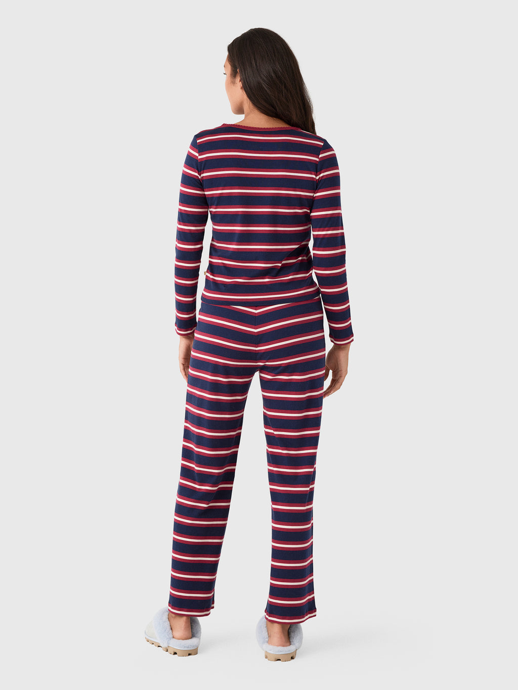 Cozyland Women's Ellie Pajama Set - Saint Bernard