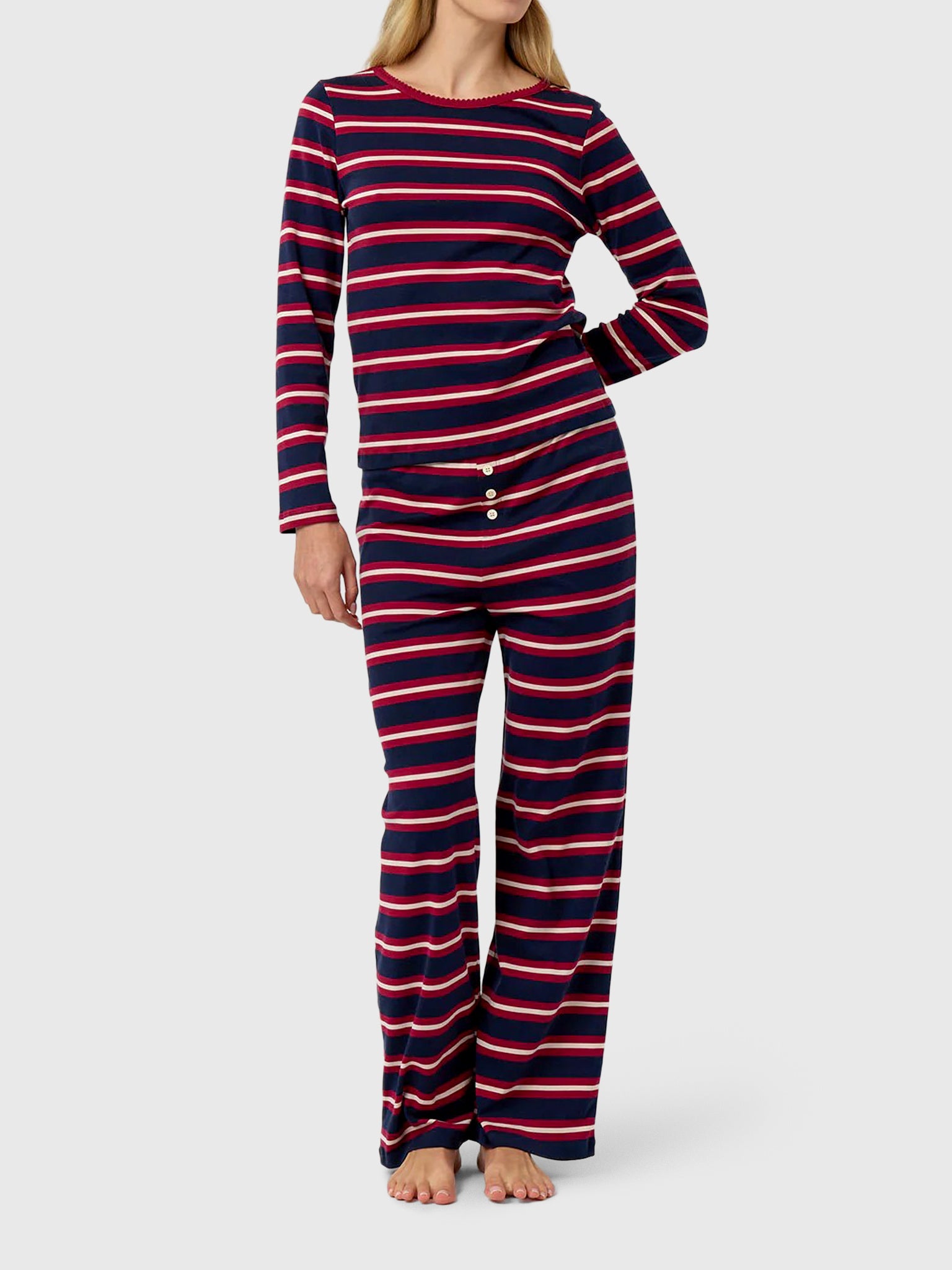 Cozyland Women's Ellie Pajama Set - Saint Bernard