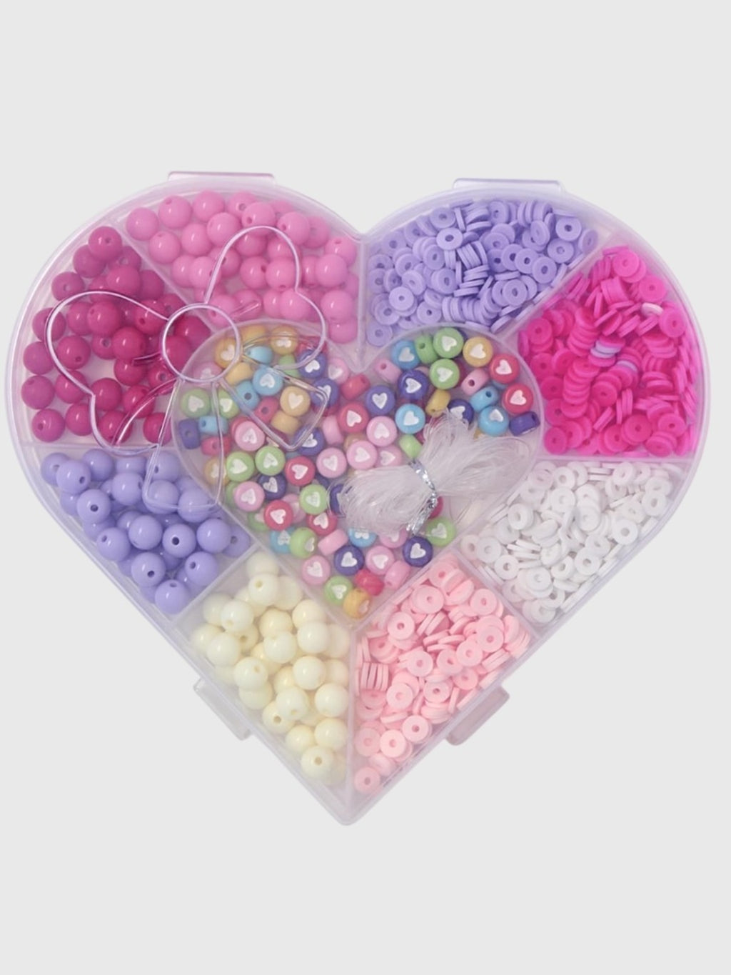 Two's Company Love Beads Bracelet Craft Kit - Saint Bernard