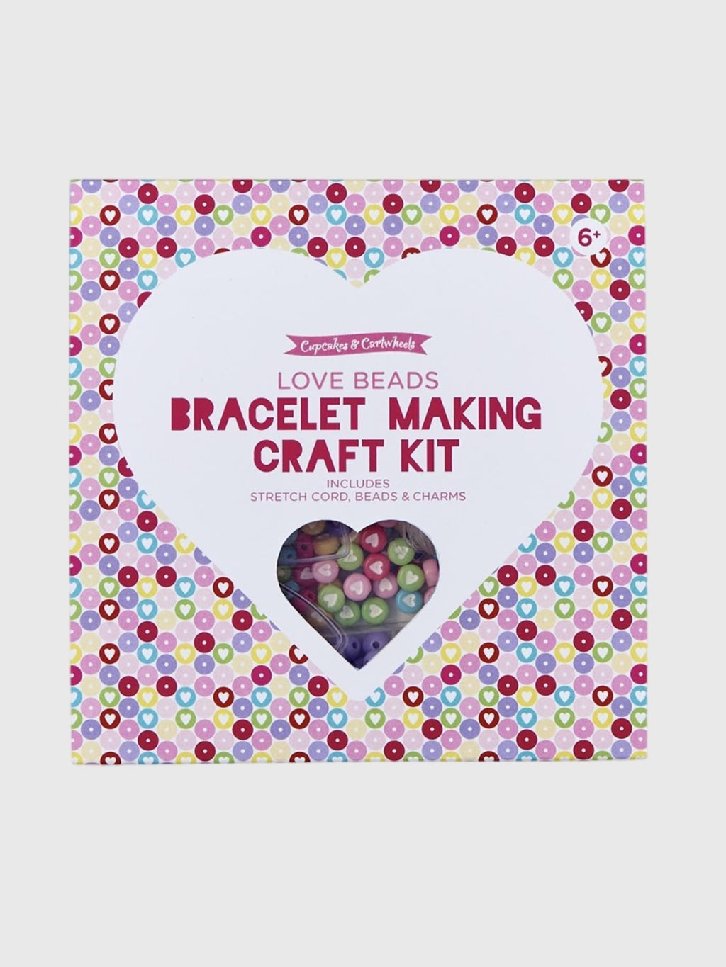 Two's Company Love Beads Bracelet Craft Kit - Saint Bernard