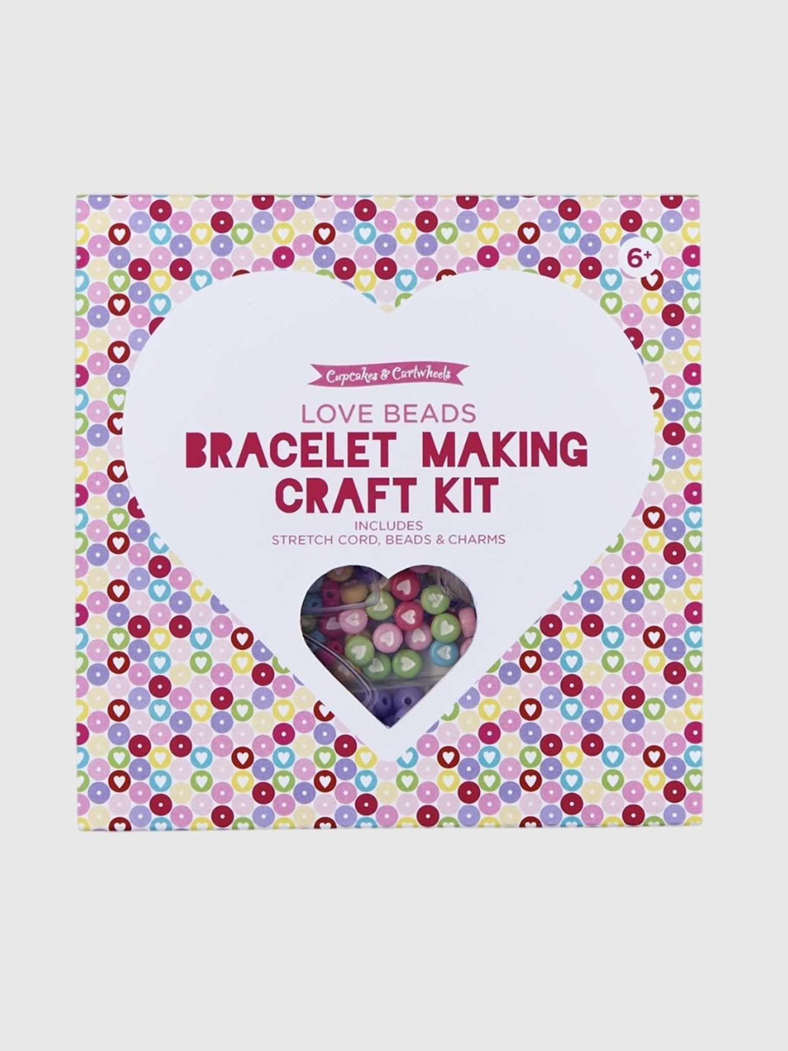 Two's Company Love Beads Bracelet Craft Kit - Saint Bernard