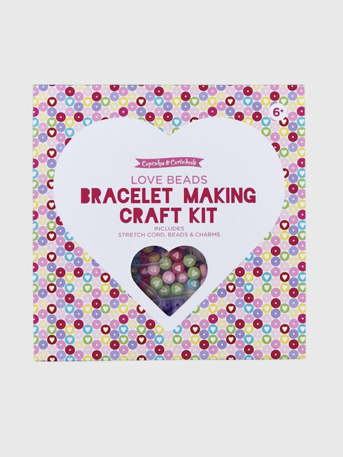Two's Company Love Beads Bracelet Craft Kit