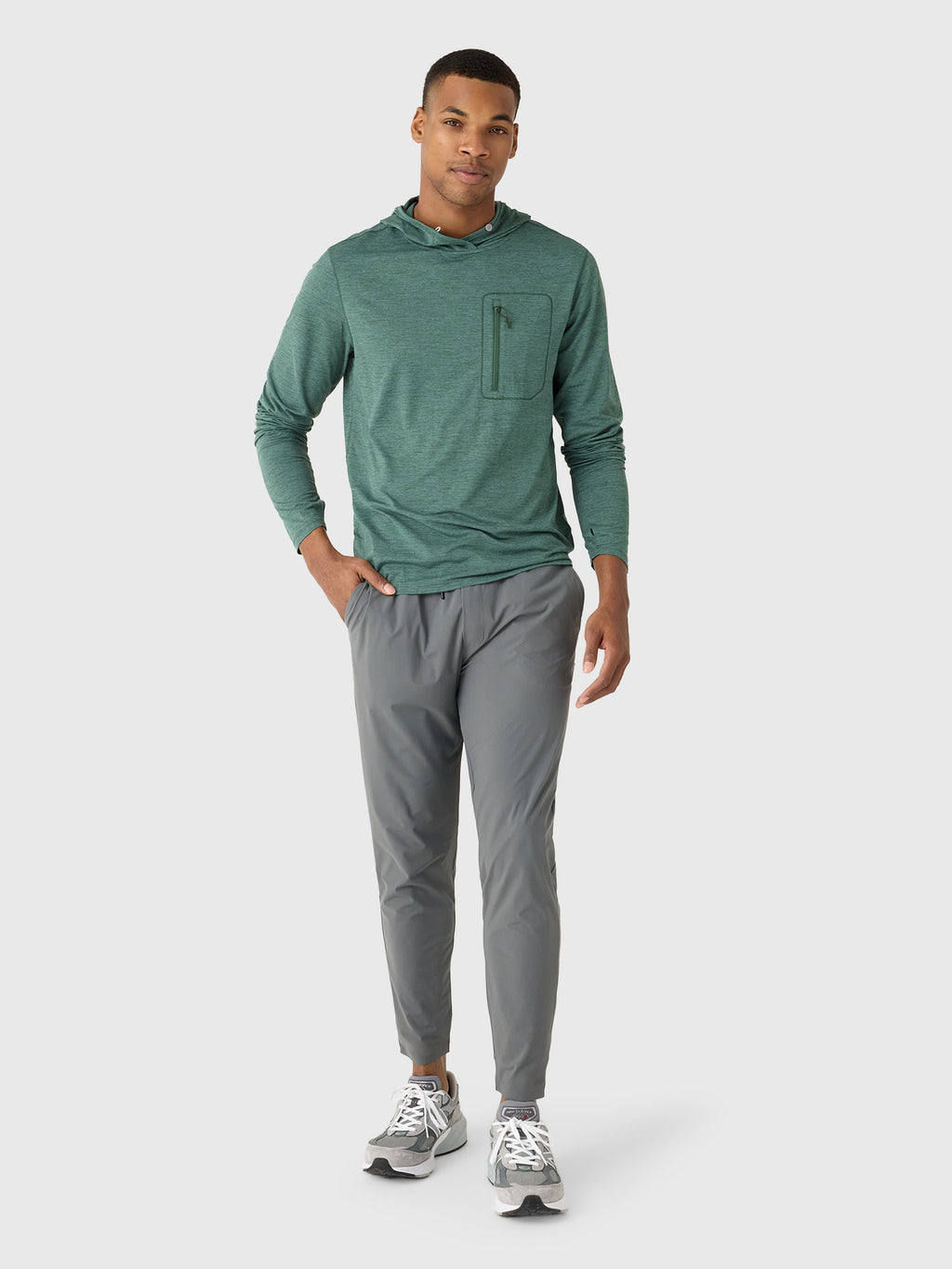 Patagonia Men's Capilene Cool Sun Hoody - Saint Bernard