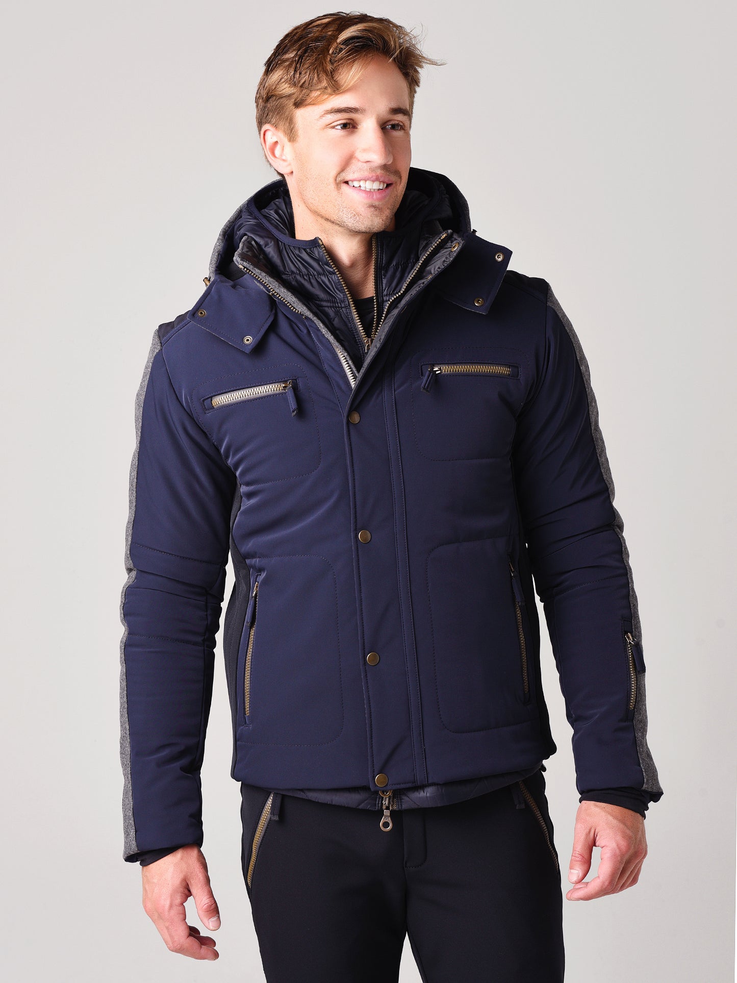 Frauenschuh Men's Dan Multi Ski Jacket - Saint Bernard