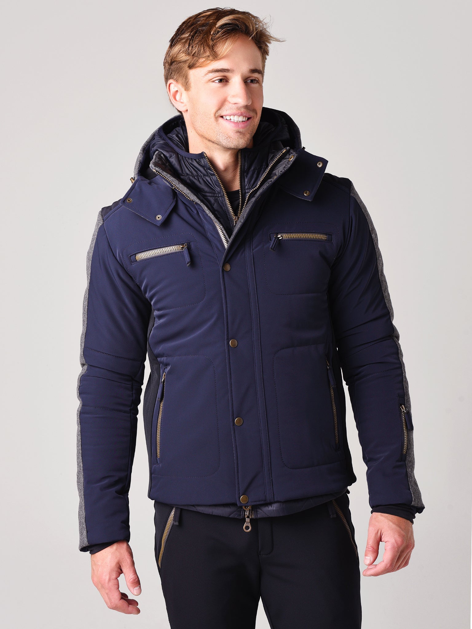 Frauenschuh Men's Dan Multi Ski Jacket - Saint Bernard