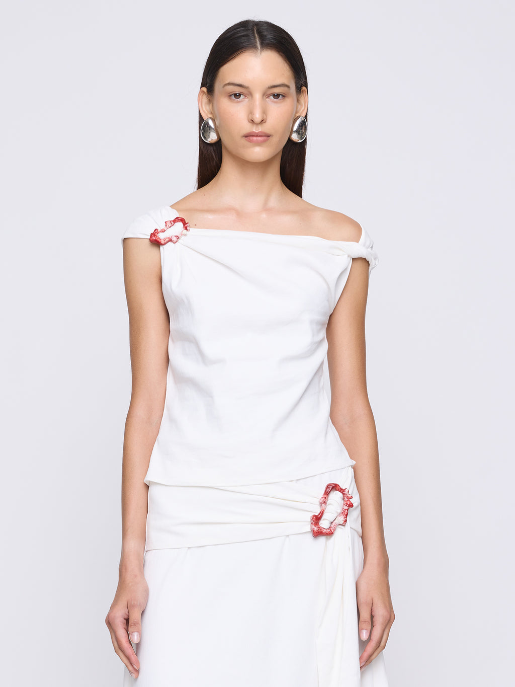 Anna Quan Women's Minkey Top - Saint Bernard