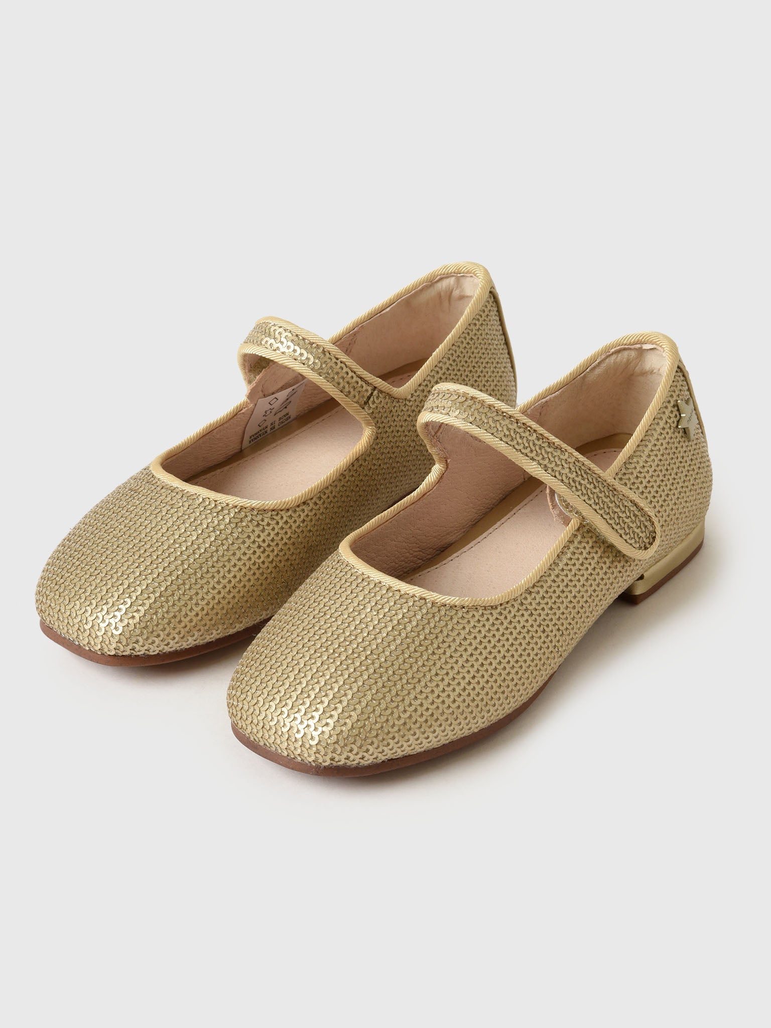 Mayoral Girls' Sequin Ballet Flat - Saint Bernard