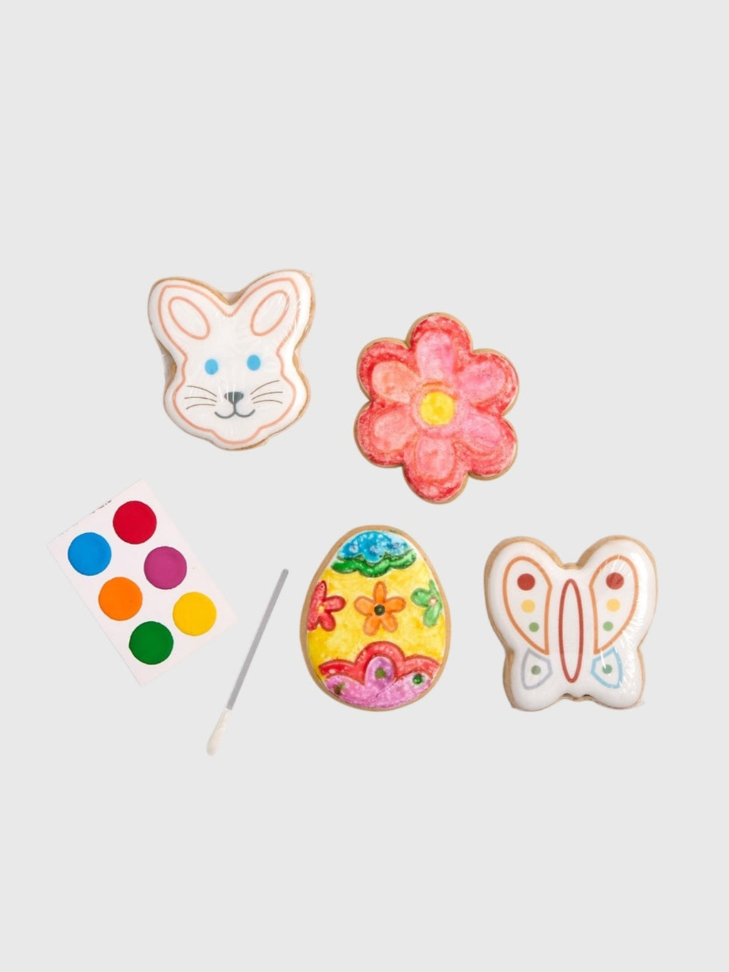 Two's Company Paint Your Own Cookie Kit - Saint Bernard