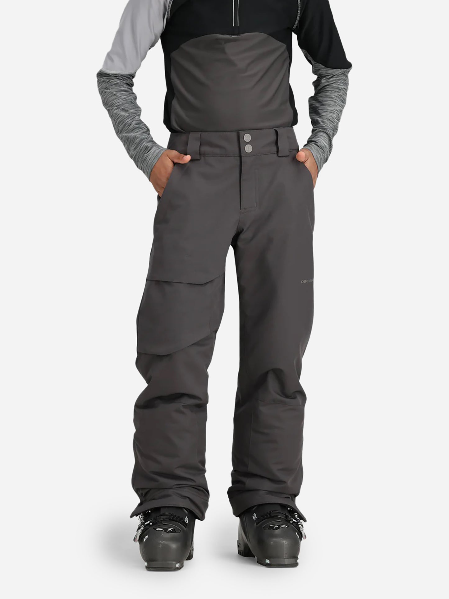 Obermeyer Teen Boys' Brisk Pant - Saint Bernard