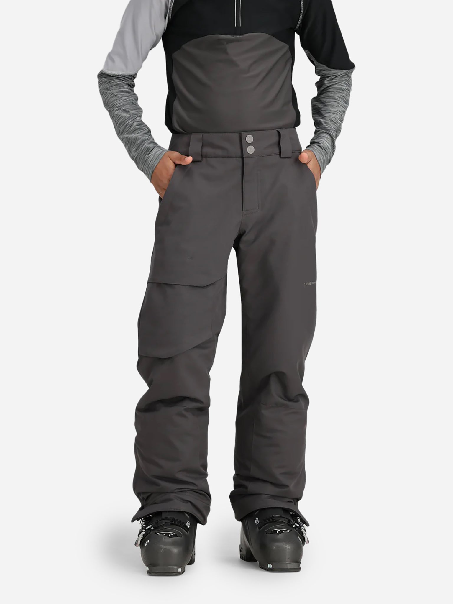 Obermeyer Teen Boys' Brisk Pant - Saint Bernard