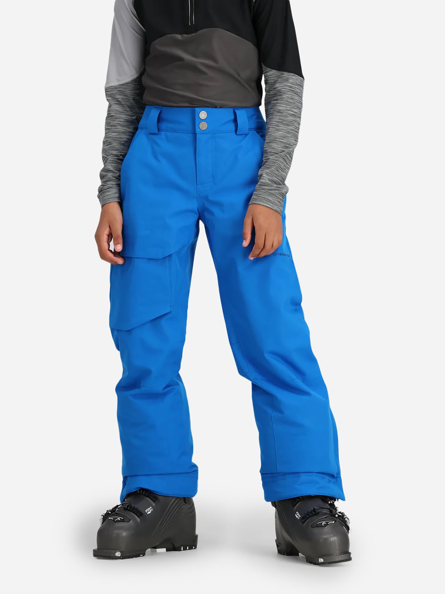 Obermeyer Teen Boys' Brisk Pant - Saint Bernard