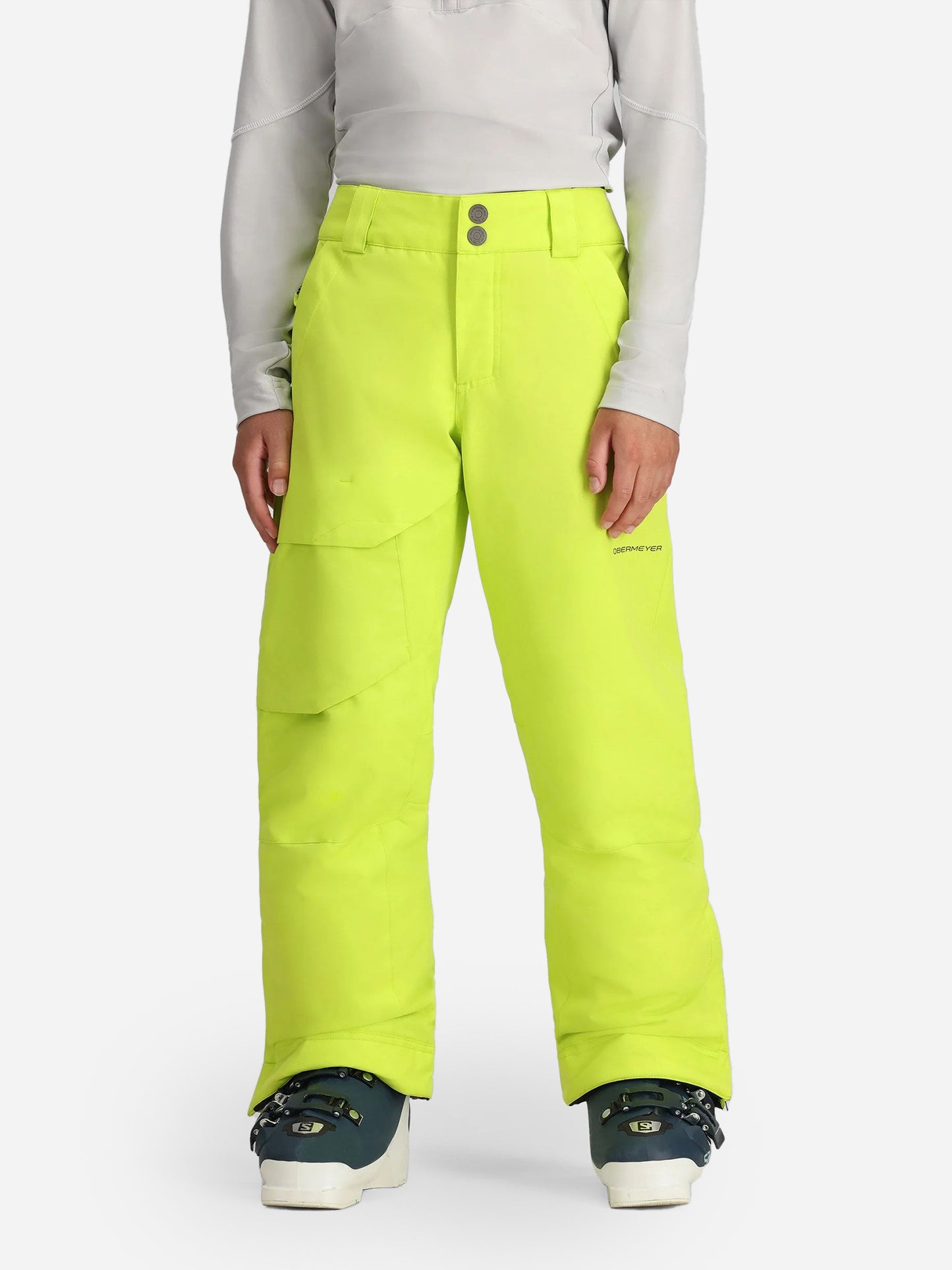 Obermeyer Teen Boys' Brisk Pant - Saint Bernard