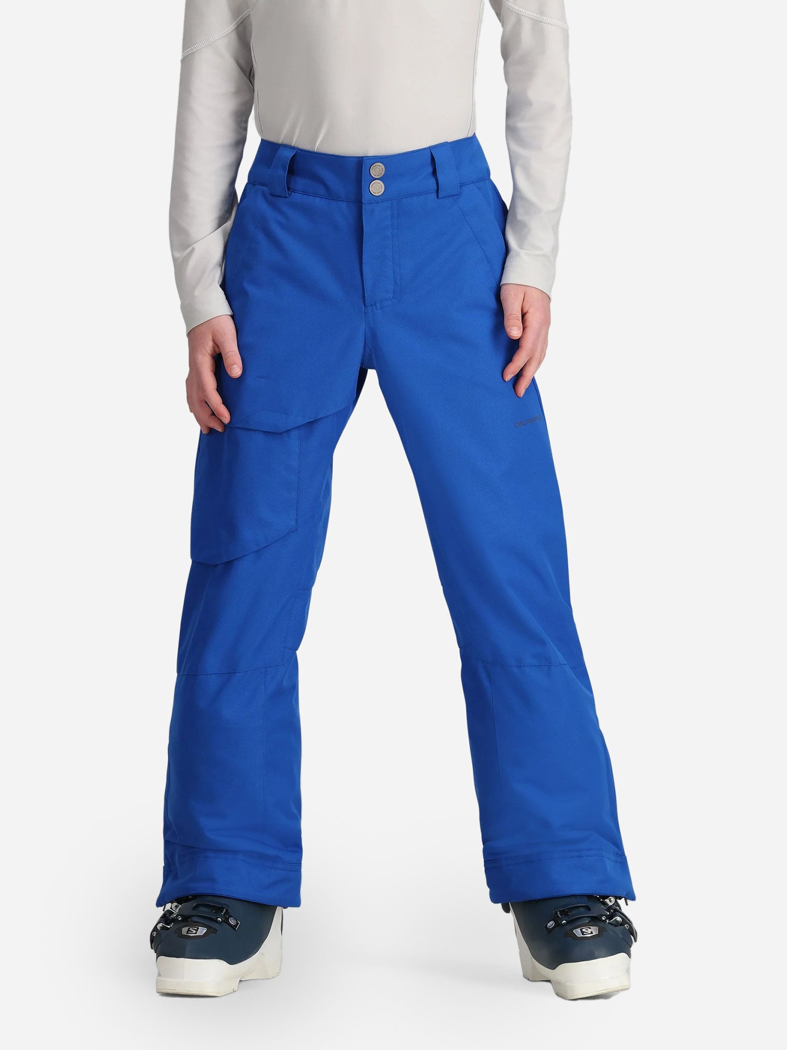 Obermeyer Teen Boys' Brisk Pant - Saint Bernard