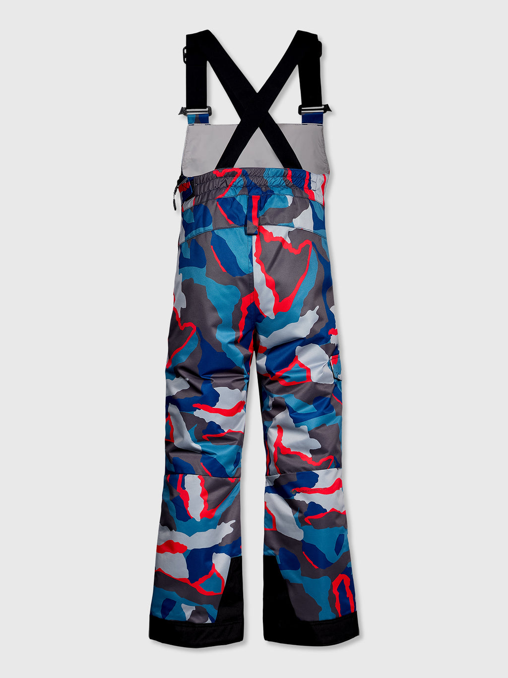 Obermeyer Teen Boys' Carver Bib Pant - Saint Bernard