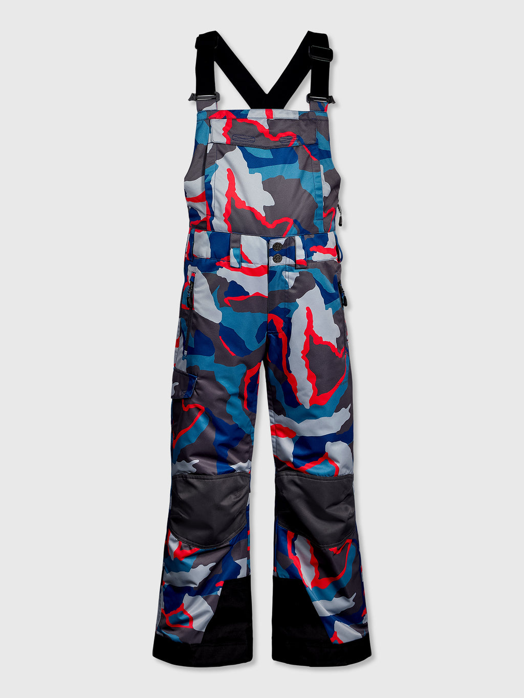 Obermeyer Teen Boys' Carver Bib Pant - Saint Bernard