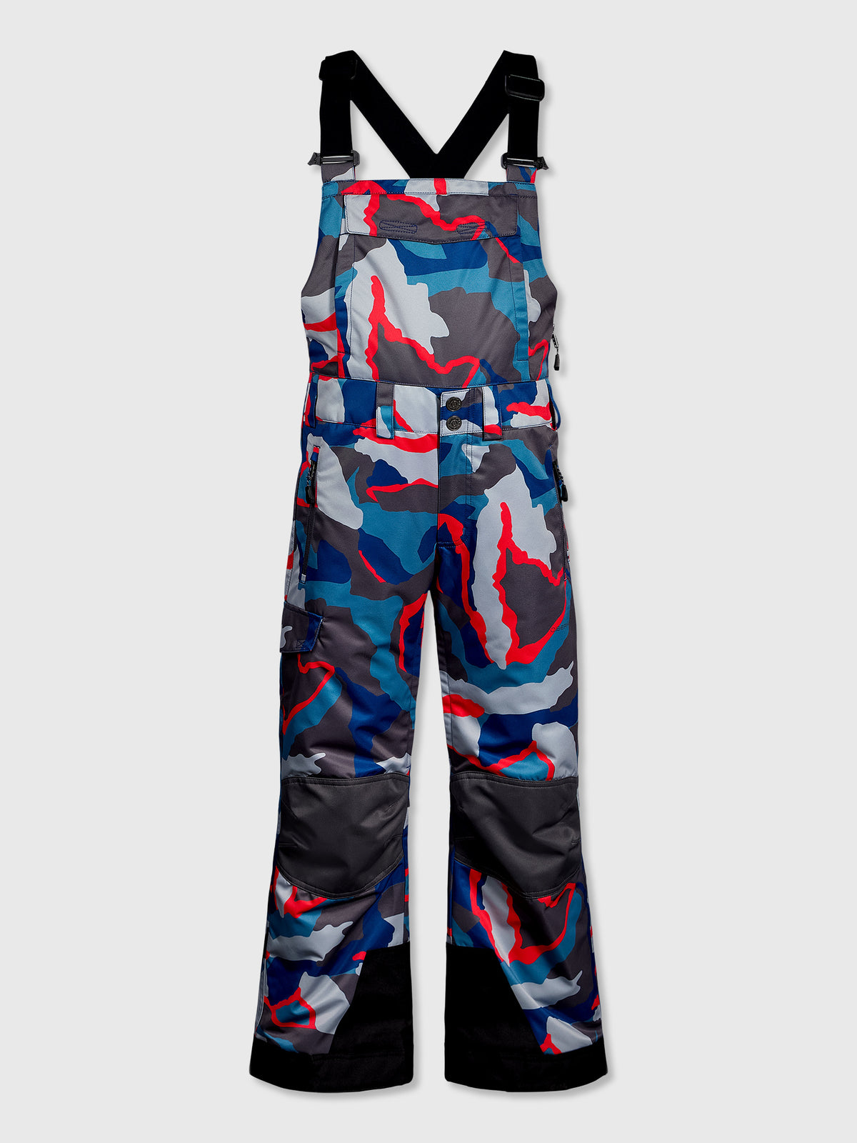 Obermeyer Teen Boys' Carver Bib Pant - Saint Bernard