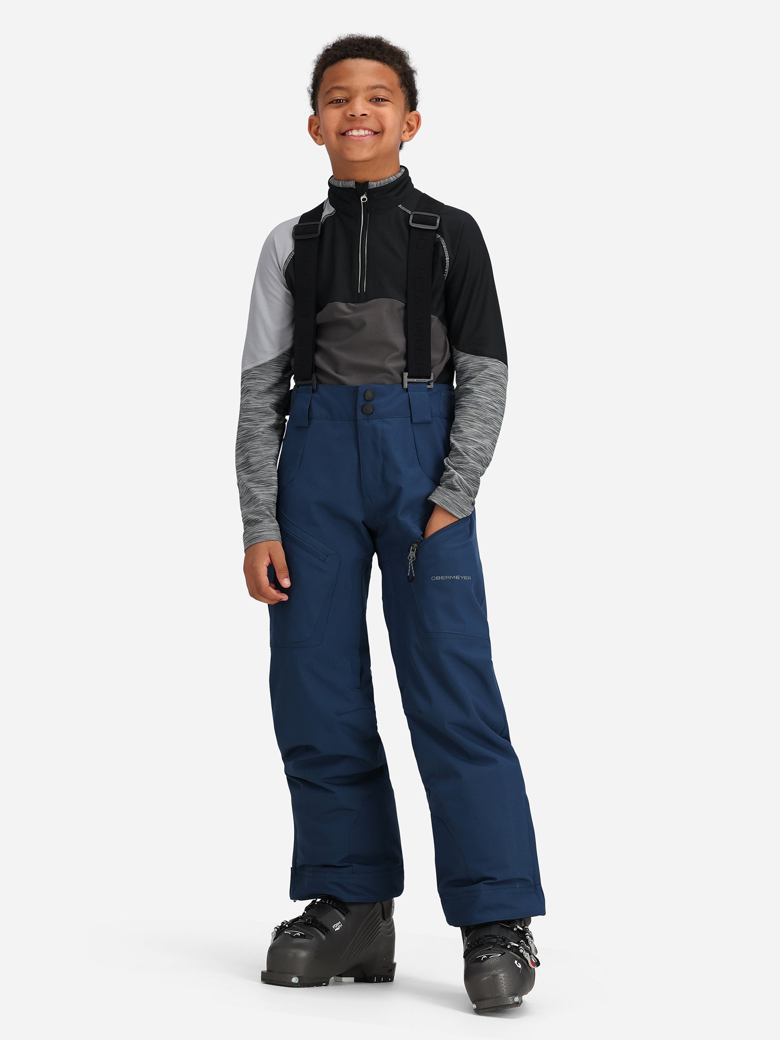 Obermeyer Teen Boys' Enforcer Pant - Saint Bernard