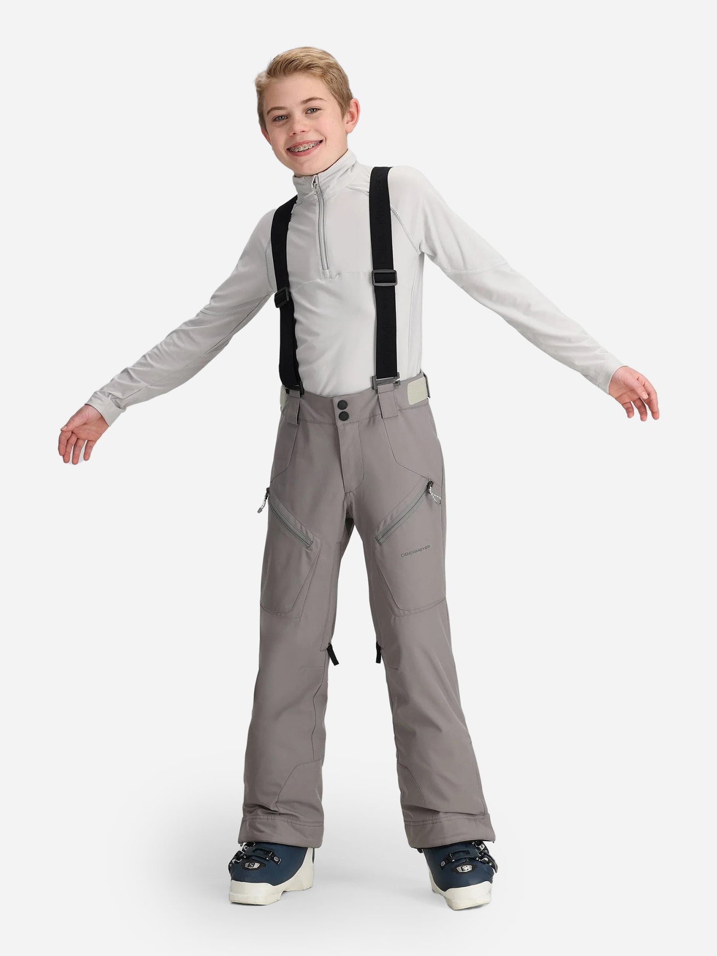 Obermeyer Teen Boys' Enforcer Pant - Saint Bernard