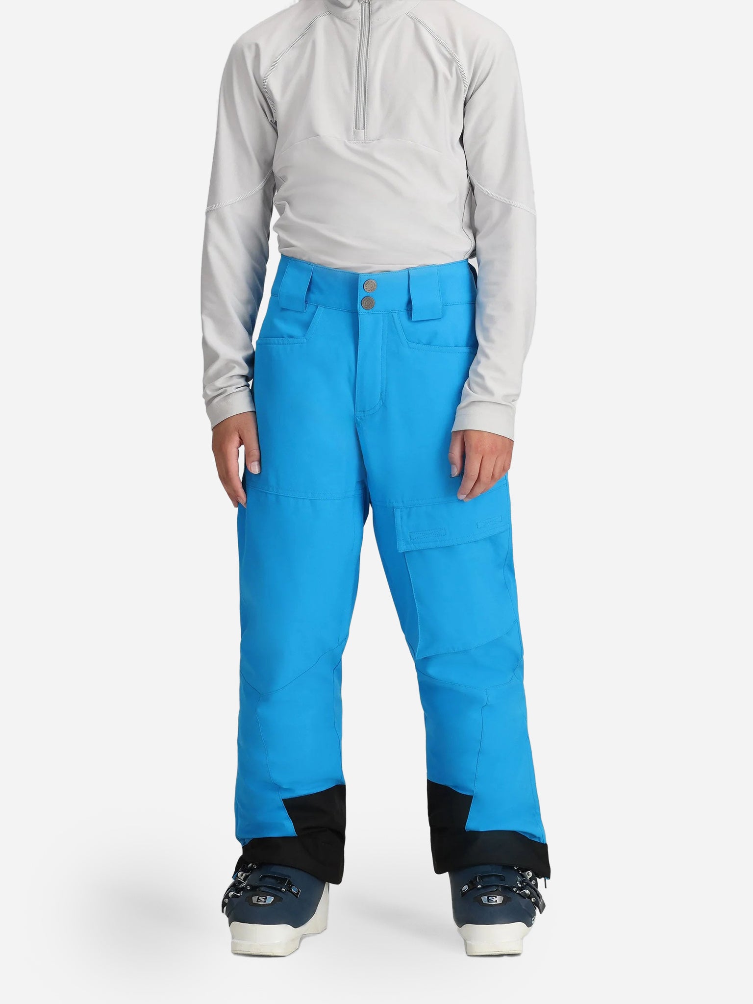 Obermeyer Teen Boys' Parker Pant - Saint Bernard