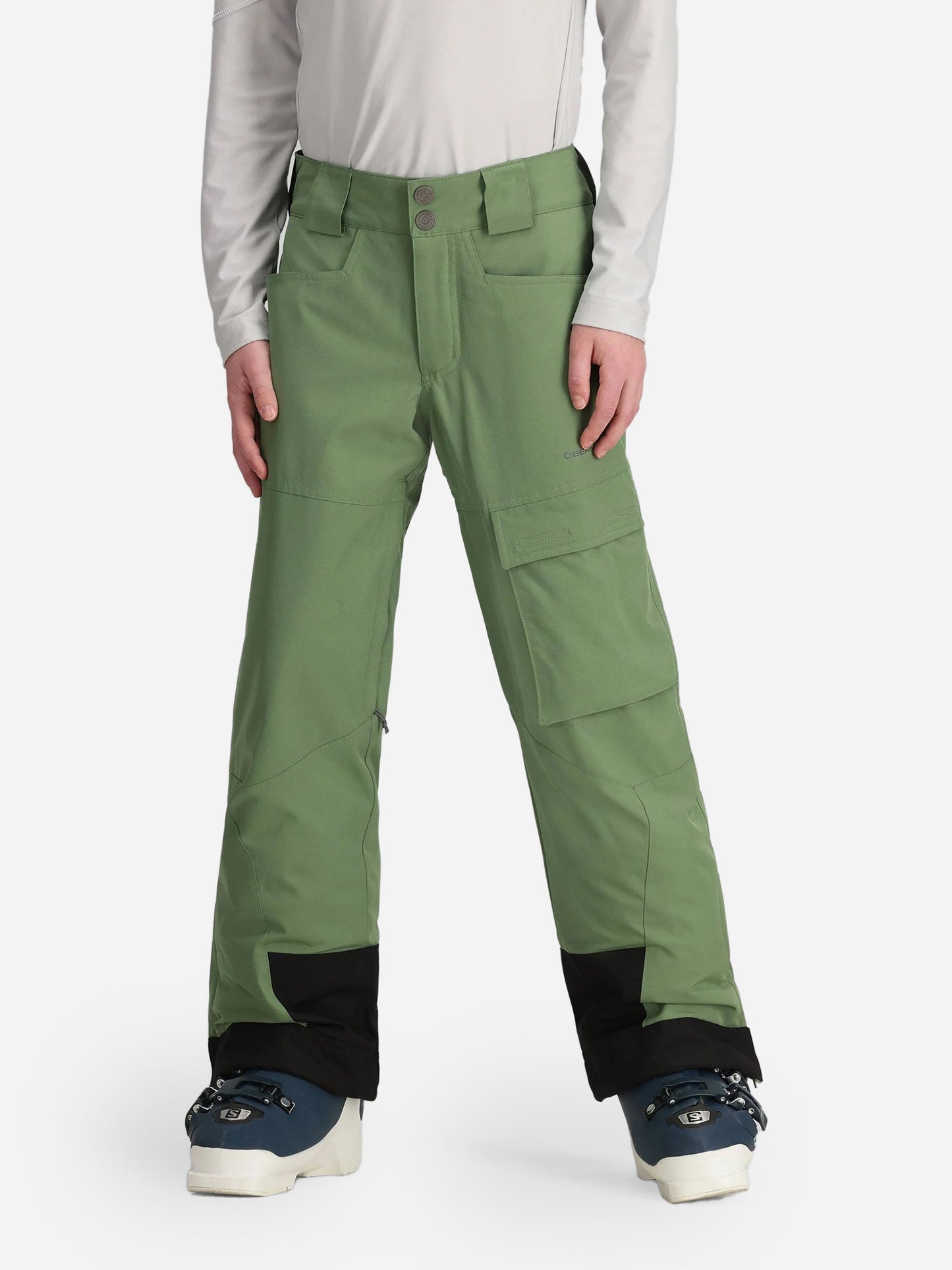 Obermeyer Teen Boys' Parker Pant - Saint Bernard