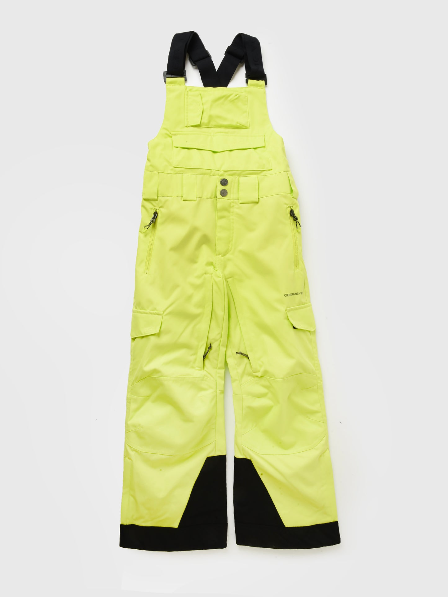 Obermeyer Teen Boys' Carver Bib Pant - Saint Bernard