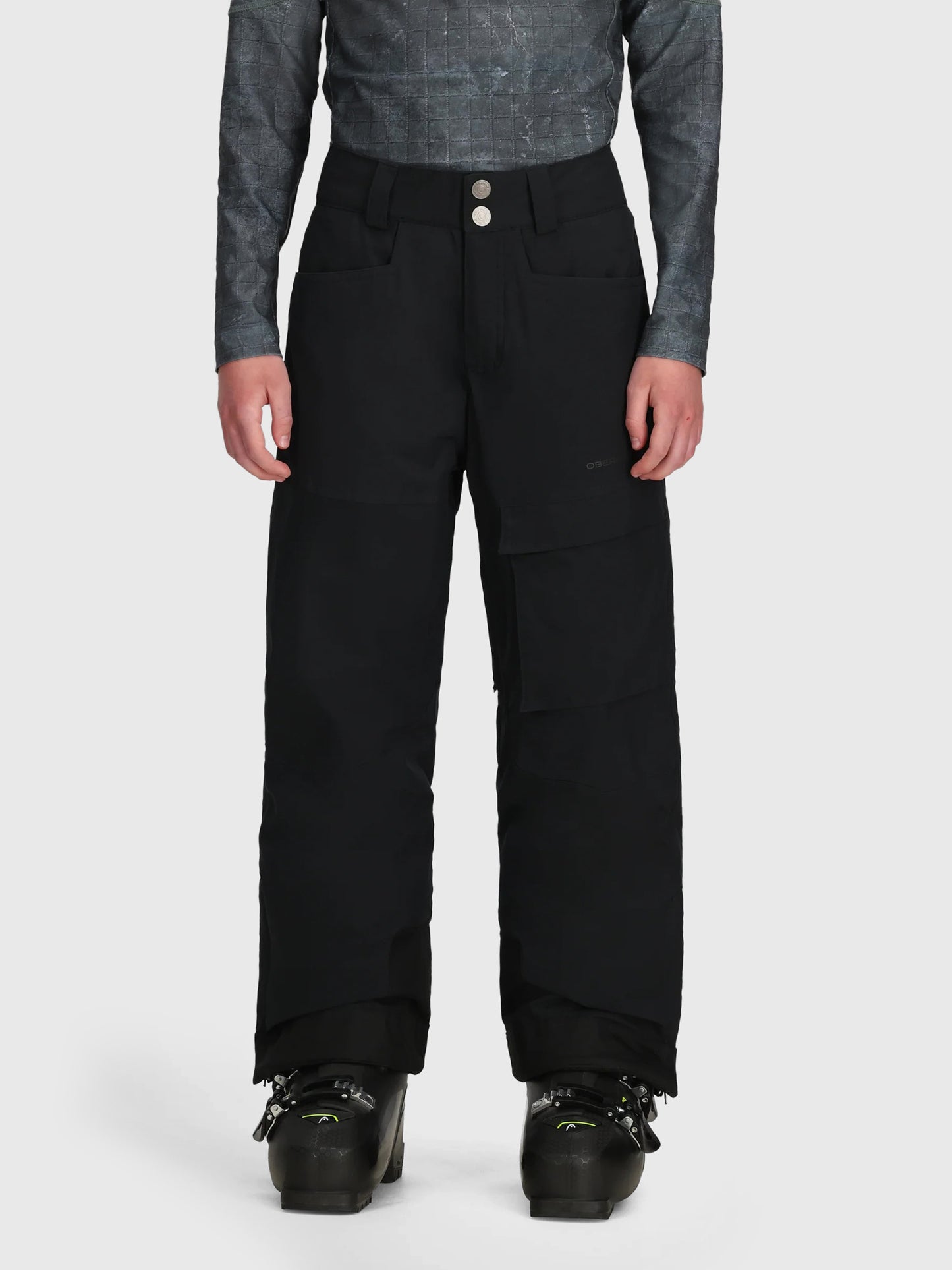 Obermeyer Teen Boys' Parker Pant - Saint Bernard