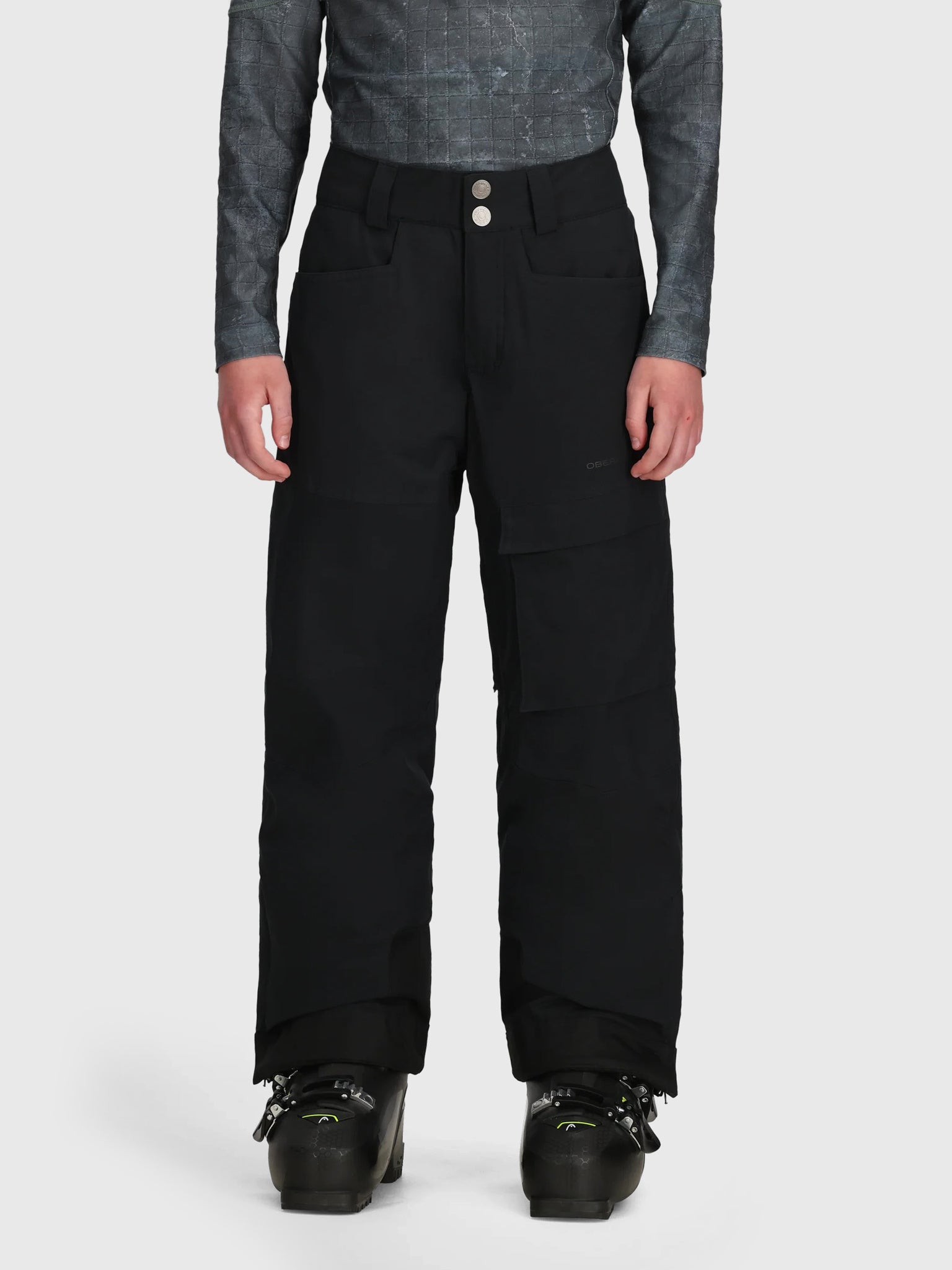 Obermeyer Teen Boys' Parker Pant - Saint Bernard