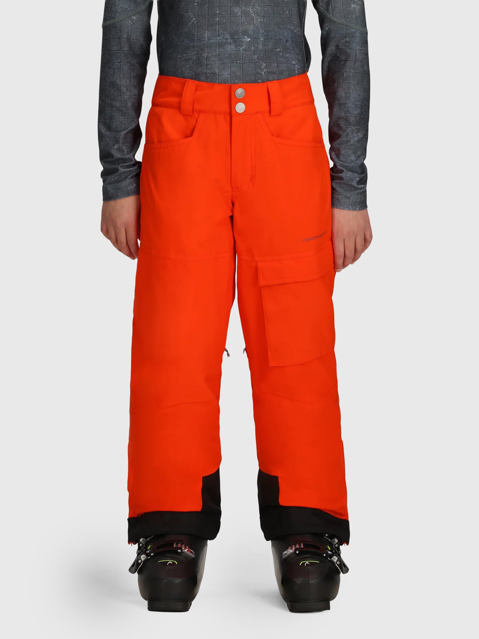 Obermeyer Teen Boys' Parker Pant - Saint Bernard