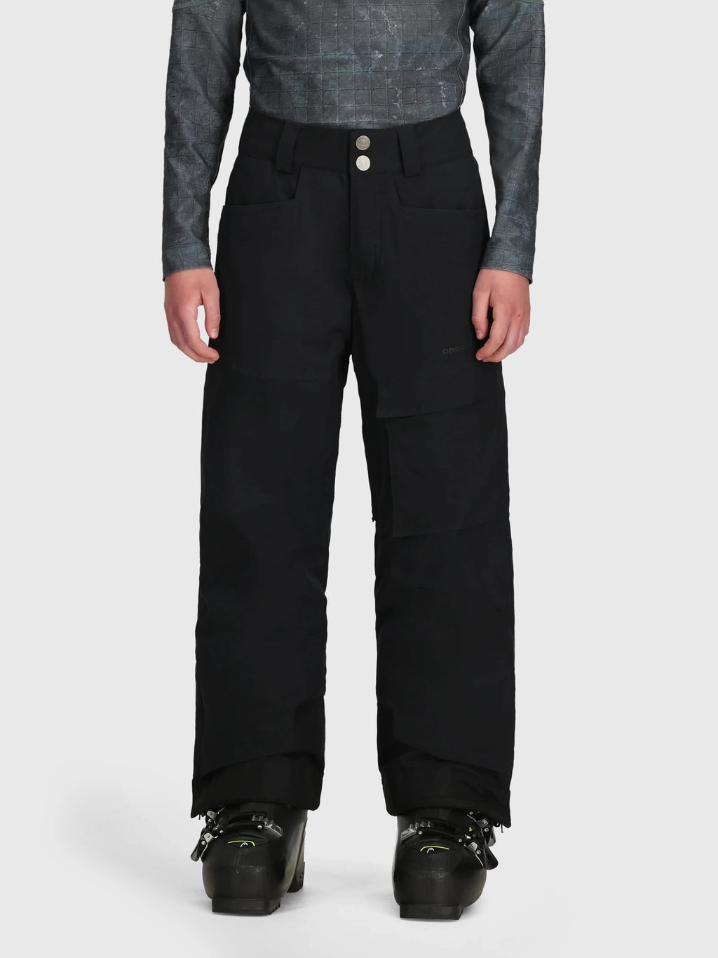 Obermeyer Teen Boys' Parker Pant - Saint Bernard