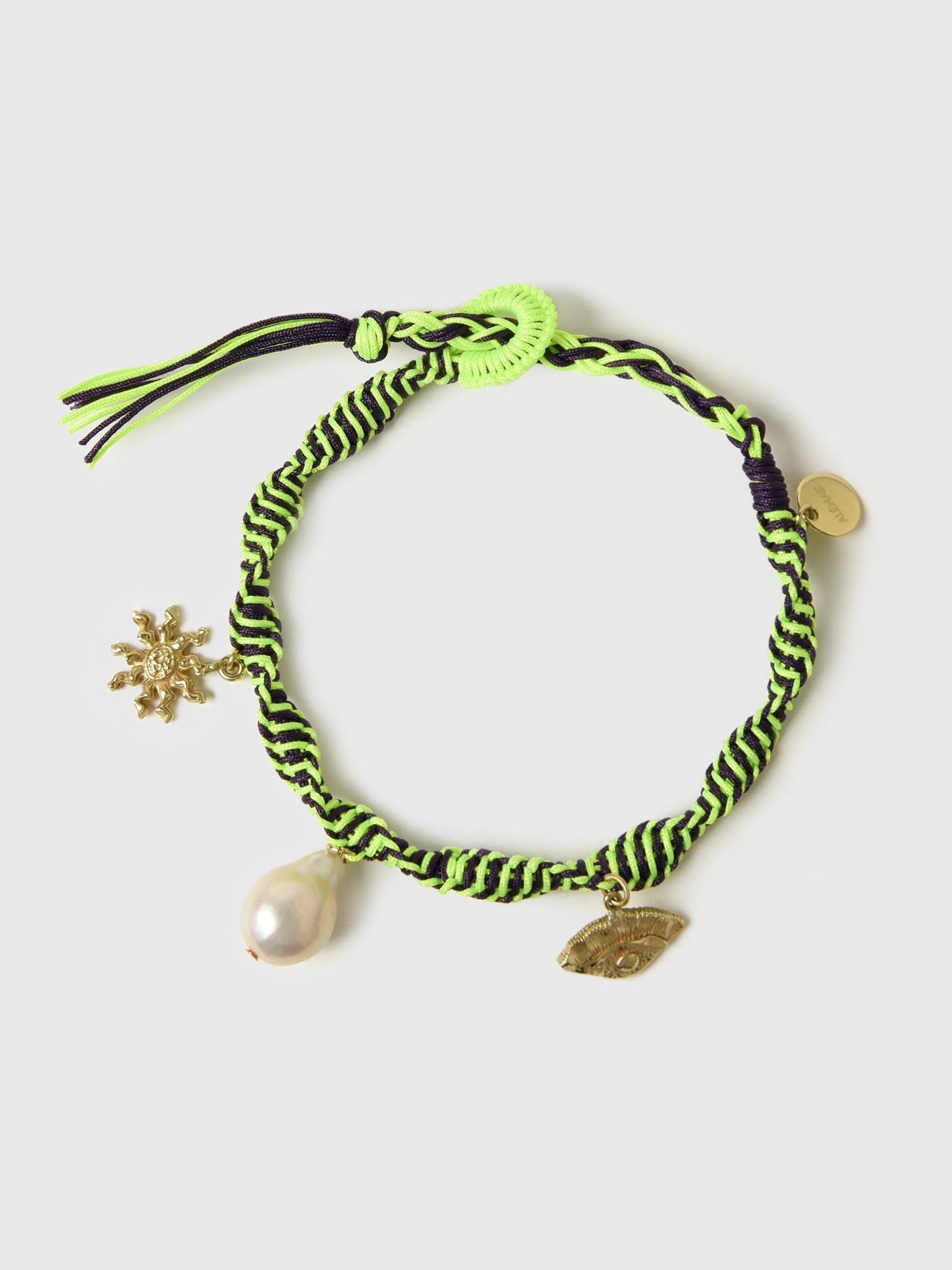 Alemais Encanto Green Charm Bracelet - Saint Bernard