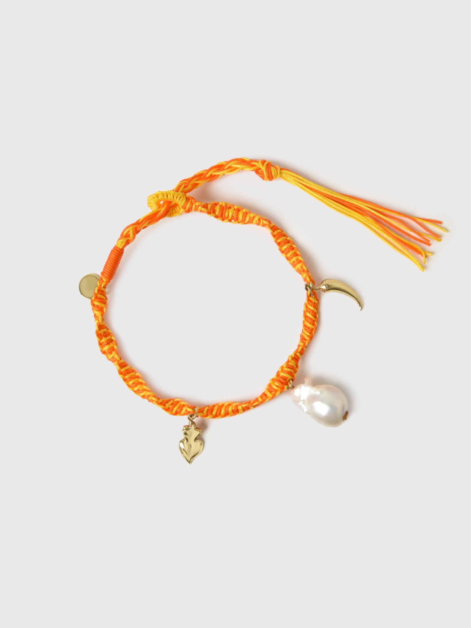 Alemais Encanto Orange Charm Bracelet - Saint Bernard