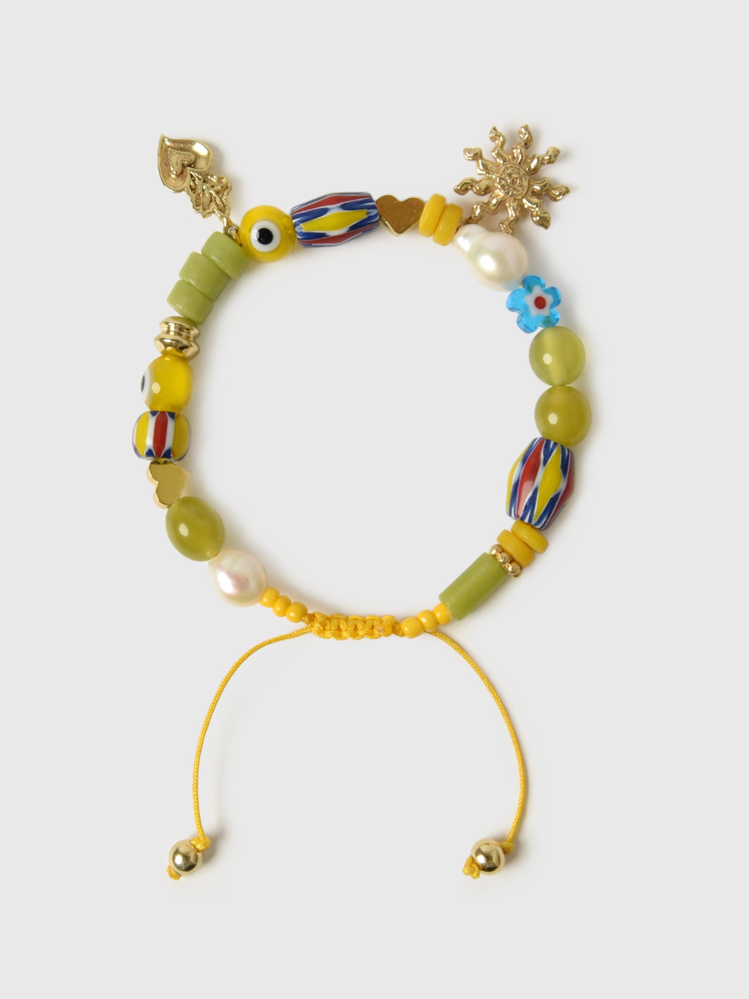 Alemais Encanto Beaded Bracelet - Saint Bernard