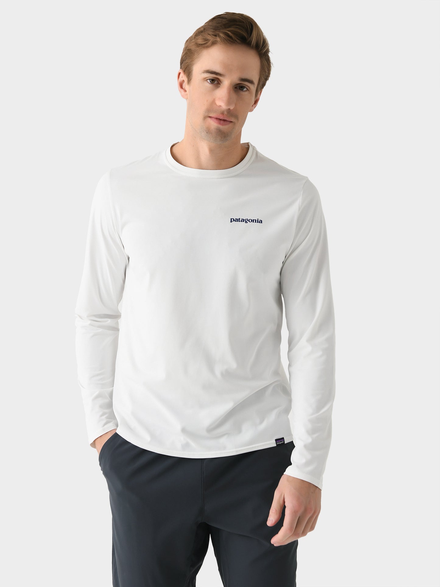 Patagonia Men's Capilene Cool Daily Graphic Long Sleeve Tee