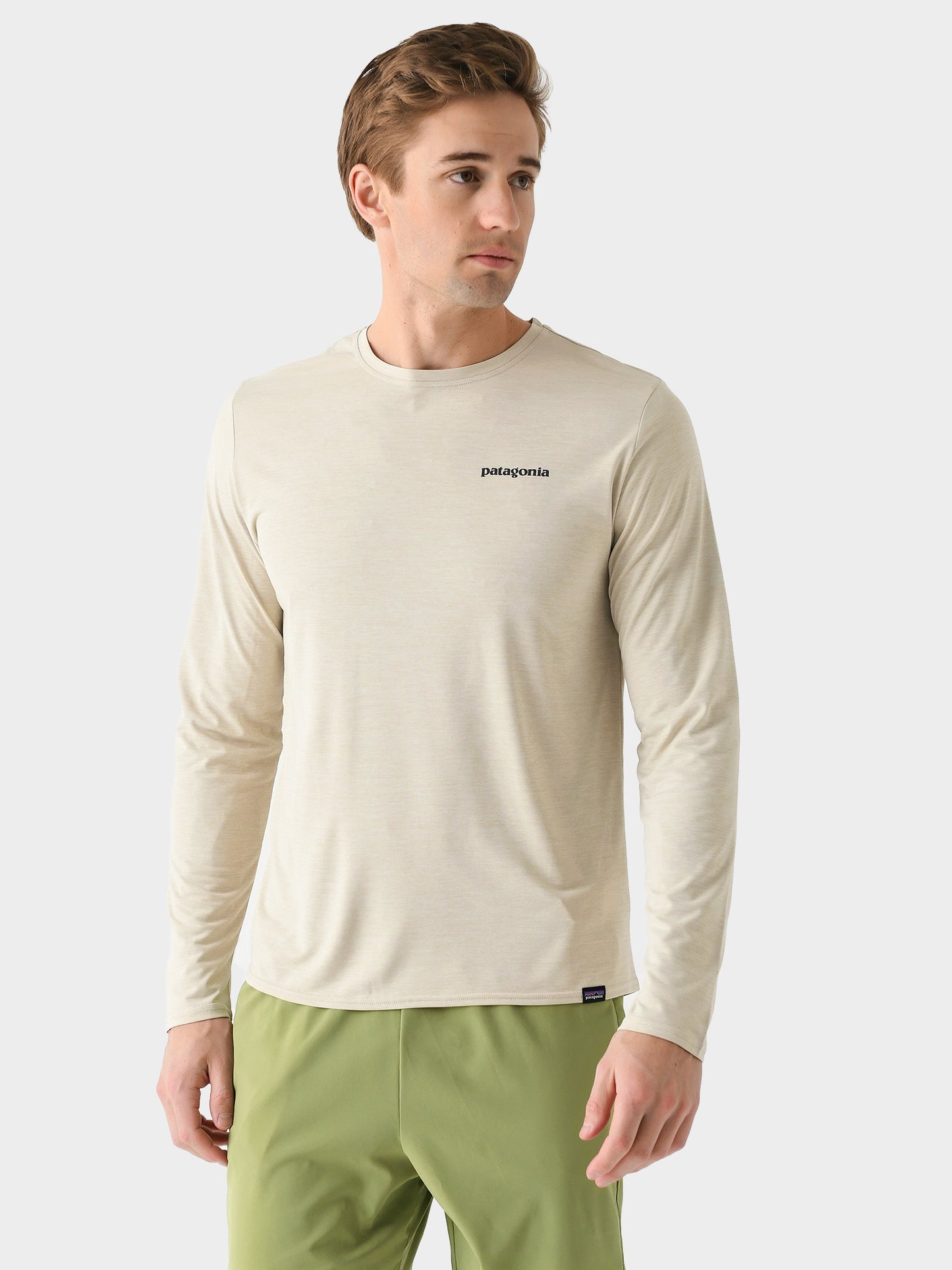Patagonia Men's Capilene Cool Daily Graphic Long Sleeve Tee